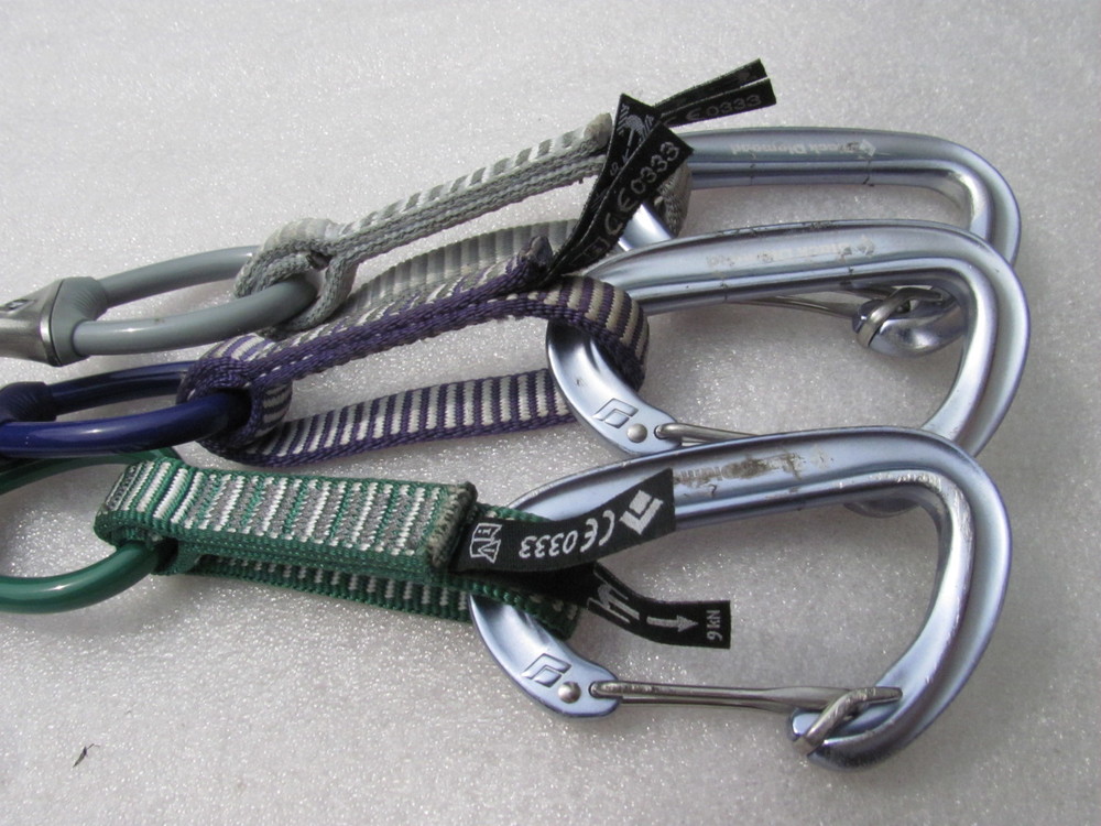 Black Diamond X4 Camalot .4, .5, .75 New SOLD