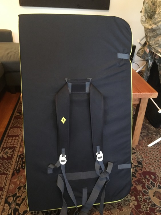 Black Diamond Impact Bouldering Crash Pad BRAND NEW (30 OFF) 140