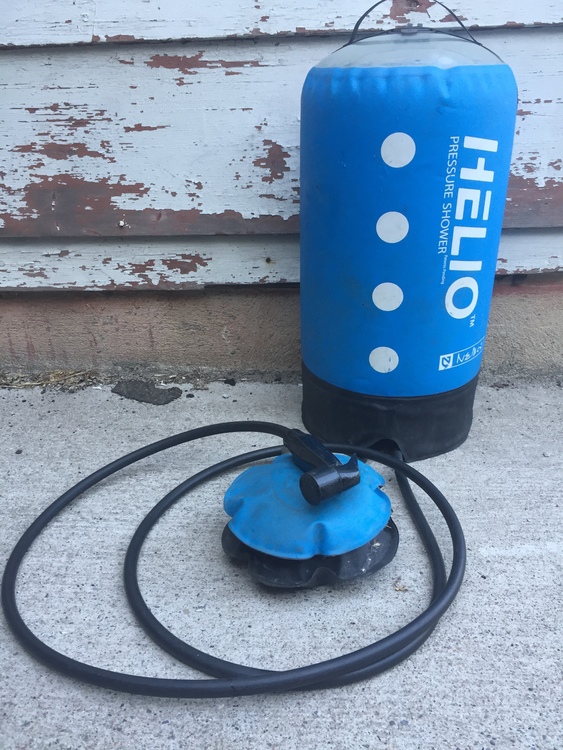 Nemo Helio pressure shower