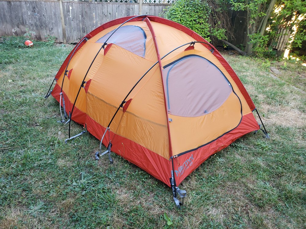 FS Marmot 4 season 2 person expedition tent
