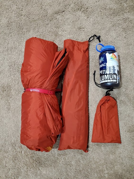 FS Marmot 4 season 2 person expedition tent