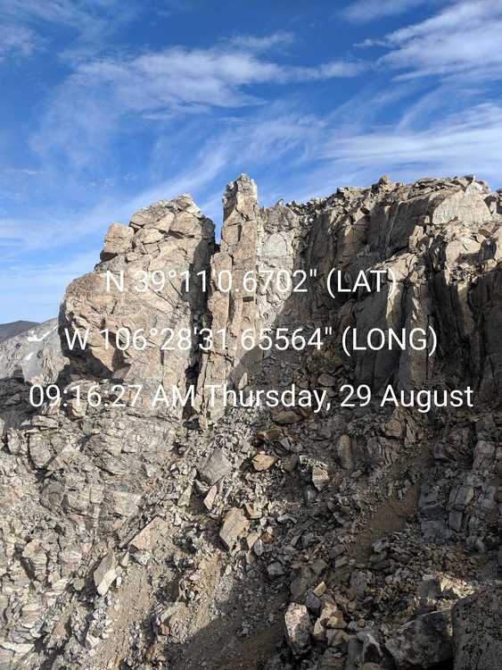 Rock Climb A Massive Disappointment, Leadville