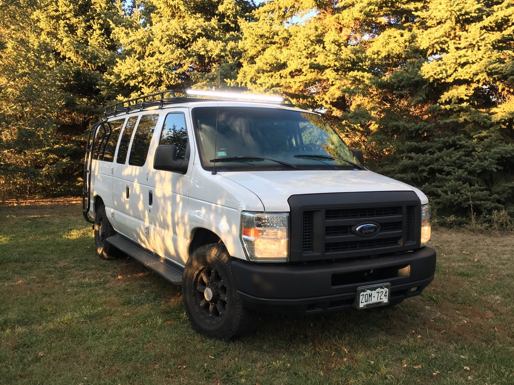 2008 Ford E350 Camper Van ($16,900)
