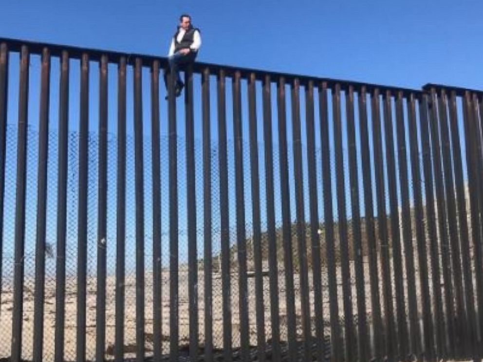 Border Wall Climbing Competition