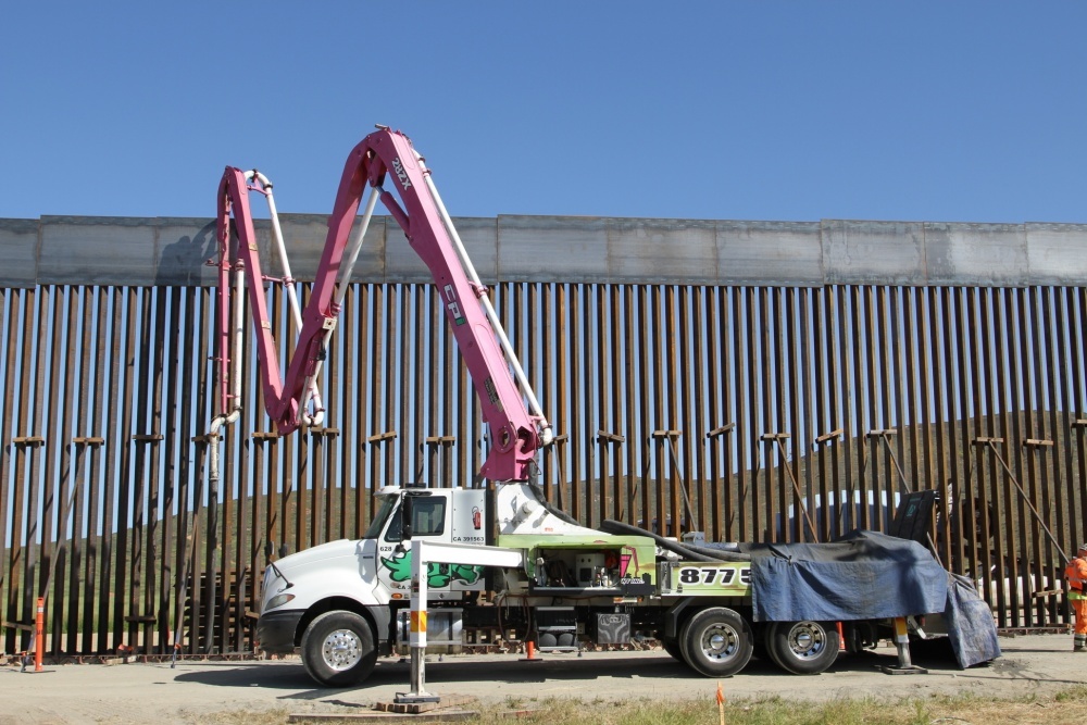 Border Wall Climbing Competition