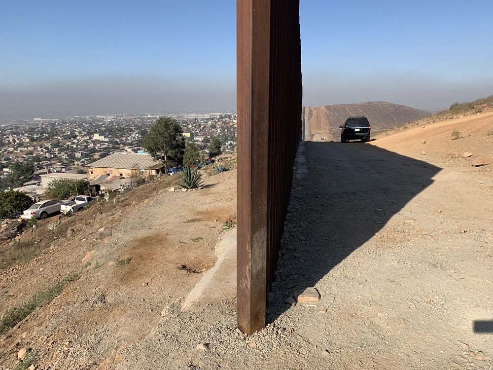 Border Wall Climbing Competition