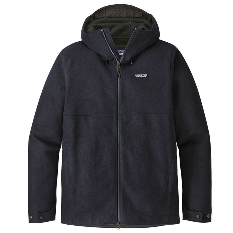 FS Patagonia Recycled Wool Jacket Men's Navy Large NWT! MSRP 400