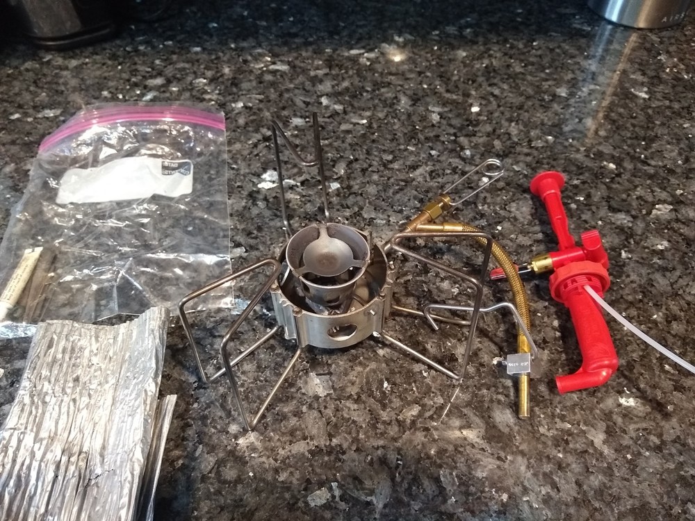 FS MSR Dragonfly Stove 60 Shipped