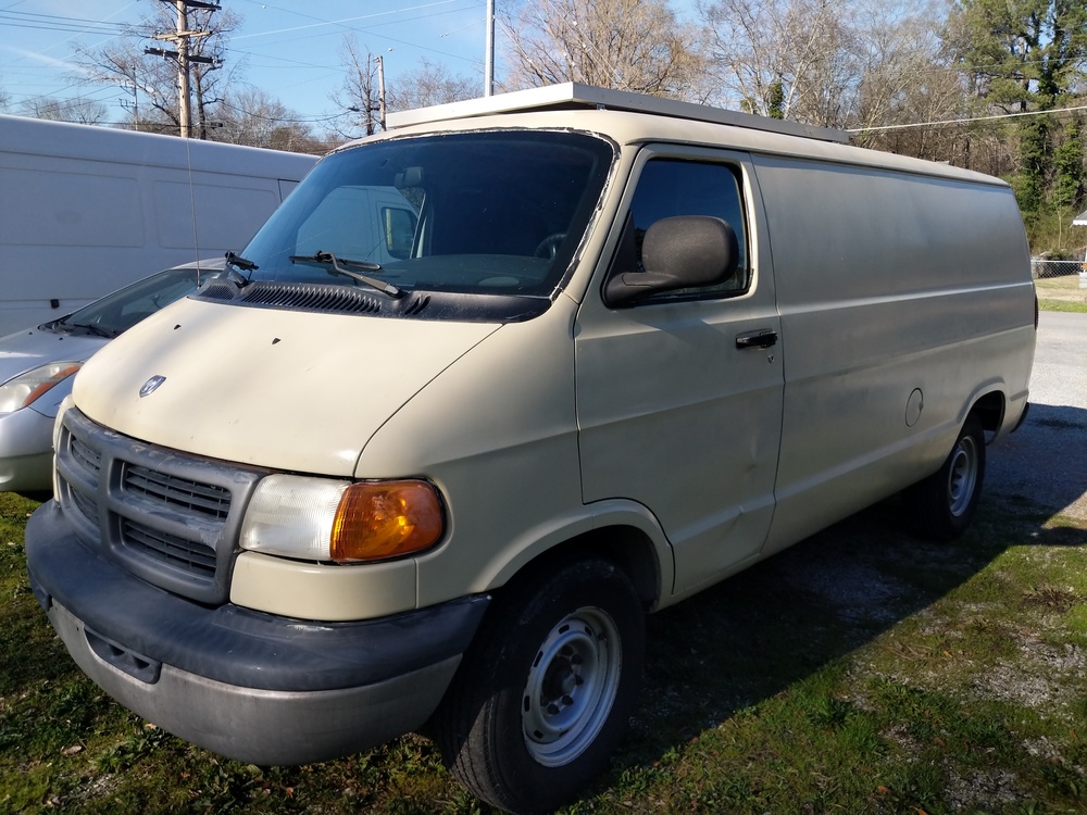 Dodge Ram Camper Van