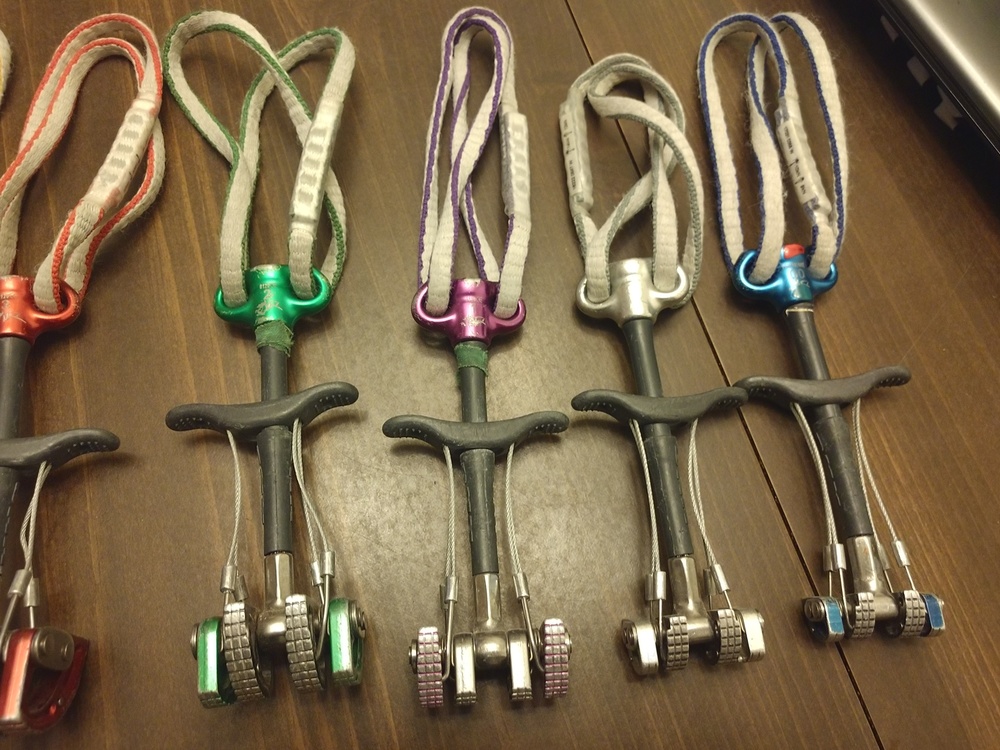 FS DMM Dragon 2 Full Trad Rack SOLD