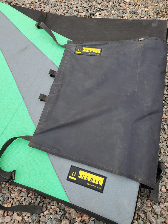 SOLD Organic Full Pad crash pad DENVER area ONLY please