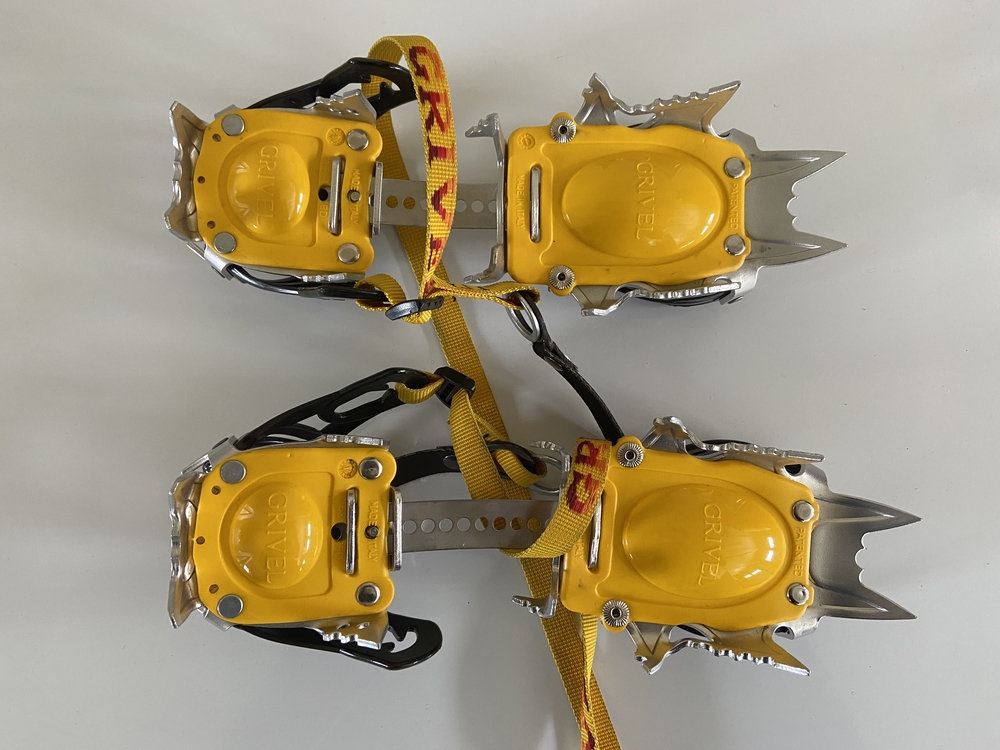 For Sale Grivel Rambo and Air Tech Light Crampons