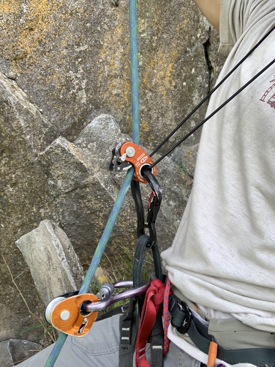 Favorite Top Rope Solo Device