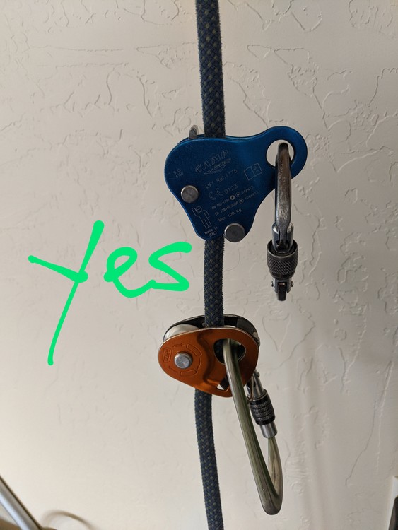 Favorite Top Rope Solo Device