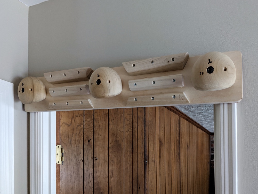 Doorway Hangboard Ideas