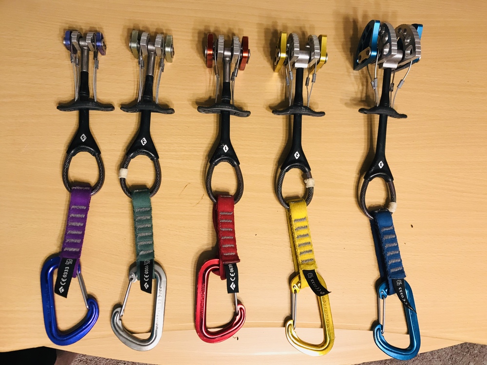  Climbing gear /climbing rack + Ropes FOR SALE