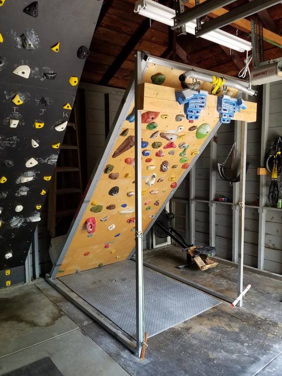 Boulderboard free standing climbing wall for sale in NY