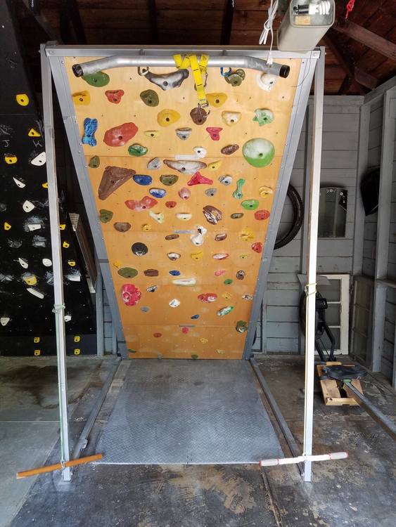 Boulderboard free standing climbing wall for sale in NY