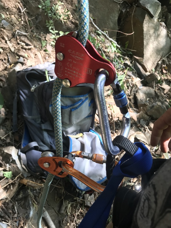 Gri Gri 2 Top Rope Soloing