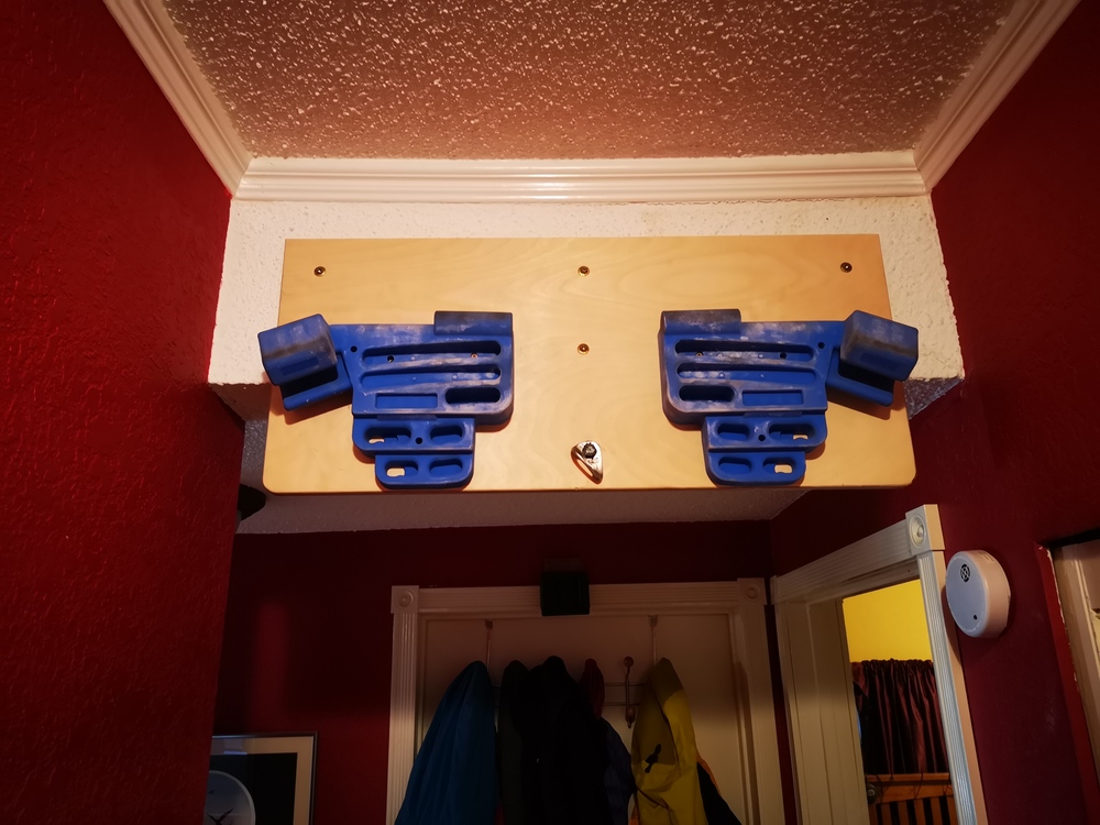 EasyMount Hangboard Design