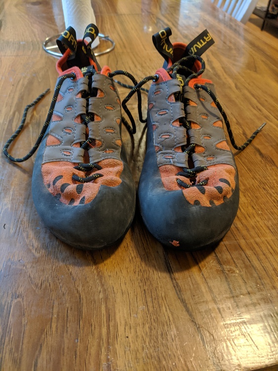 Climbing/Approach Shoes, Climbing Rope