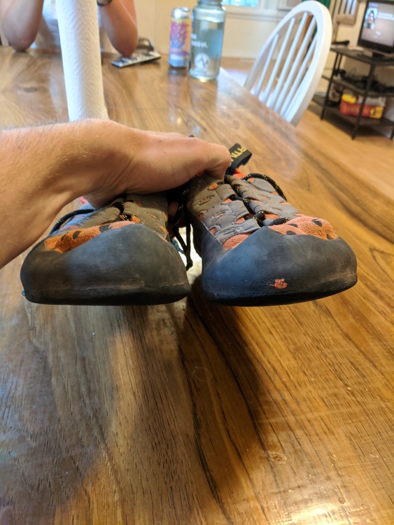 Climbing/Approach Shoes, Climbing Rope