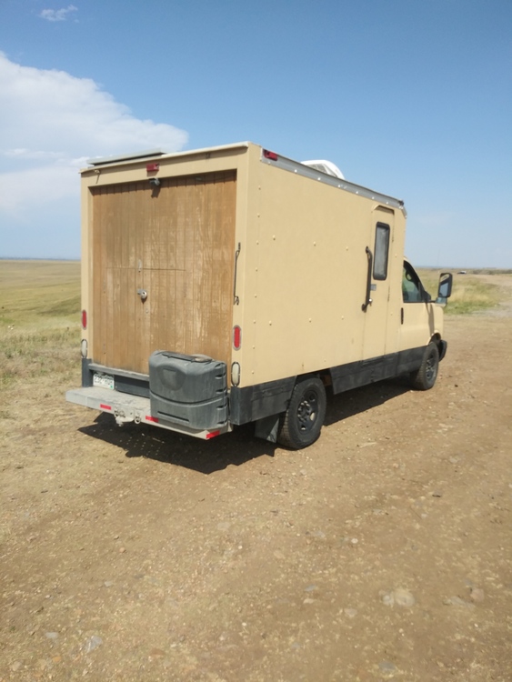 Box Truck Camper Van Conversion 16,000