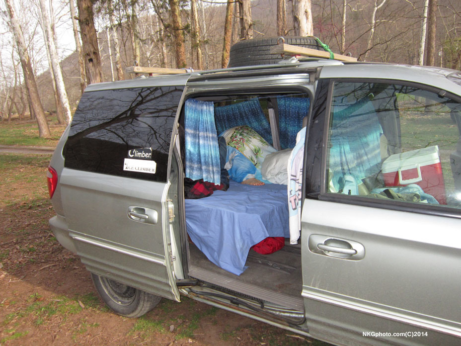 How's the Toyota Sienna for vanlife and rough roads?