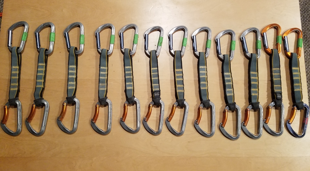 FS Petzl Spirit Quickdraws