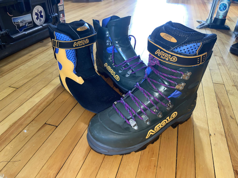 FS Asolo Ice Climbing Boots 70