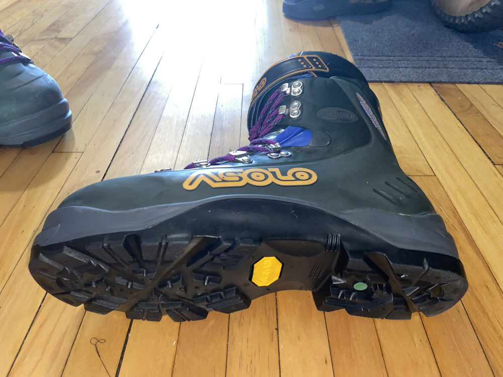 FS Asolo Ice Climbing Boots 70