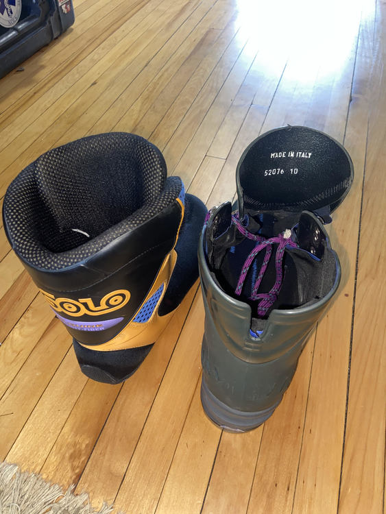 FS Asolo Ice Climbing Boots 70