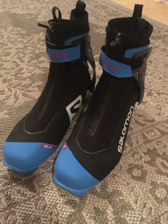 FS Salomon S/Lab Skate Ski Boots