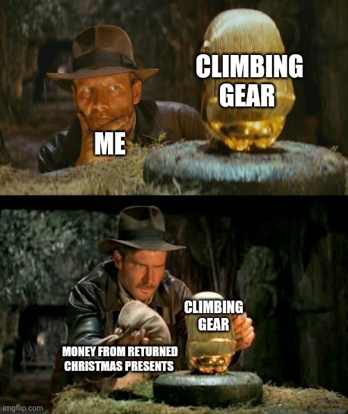 CLIMBING MEMES