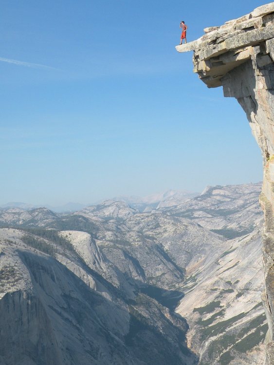 North Ridge of Half Dome