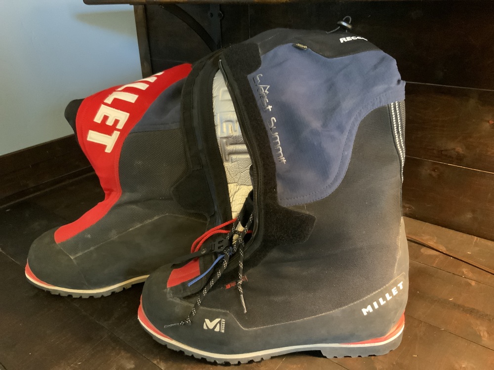 Millet triple boots for sale US size 14.5 450