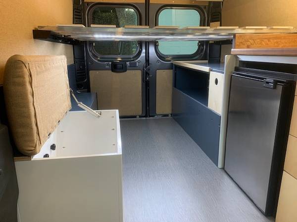 Custom Ram Promaster Build 88,499