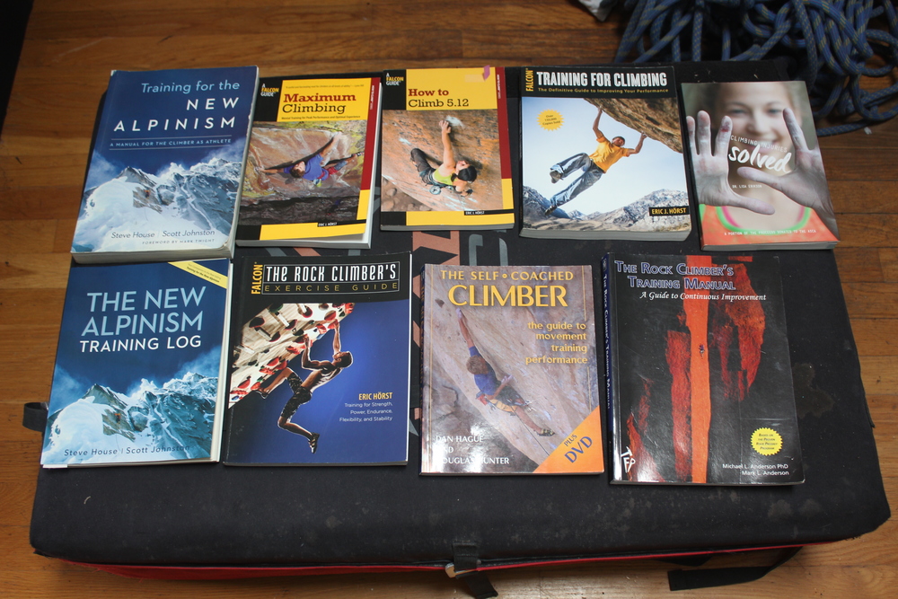 For Sale Climbing Training Books