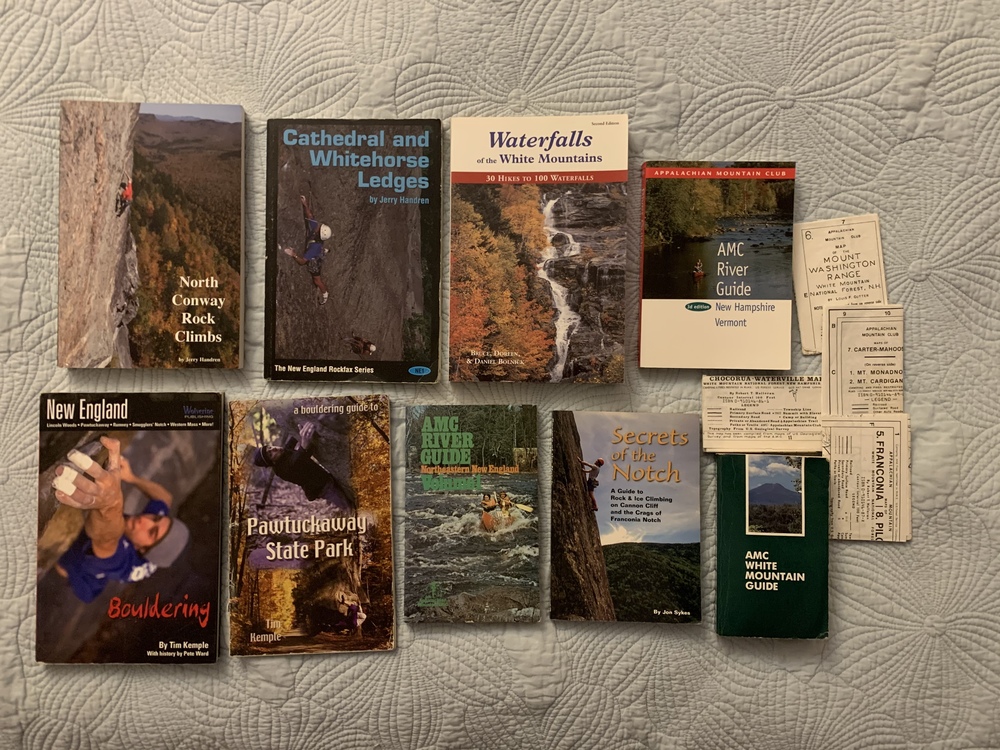ISO New Hampshire / New England Guidebooks