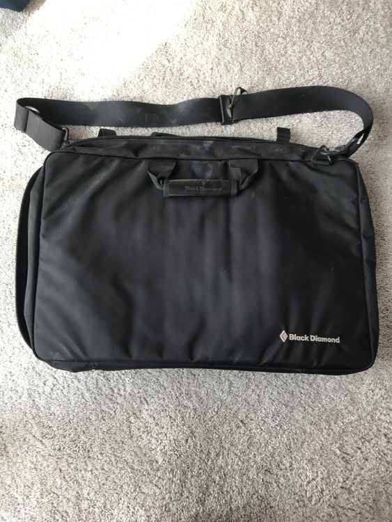 SOLD FS Black Diamond ice box bag