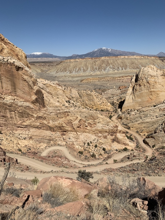 Grand StaircaseEscalante Solo Trip Report