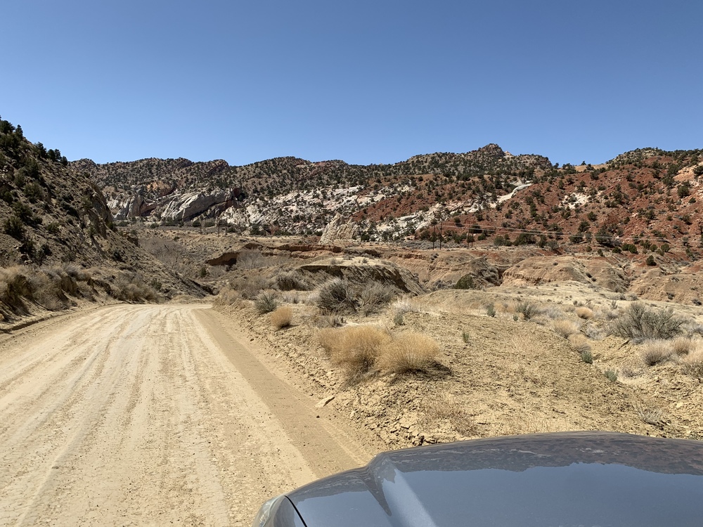 Grand StaircaseEscalante Solo Trip Report