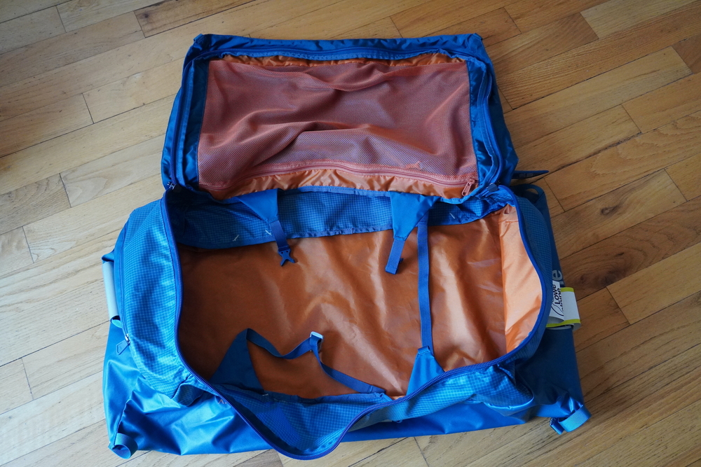 FS Lowe Alpine Duffel AT Kit Bag 120