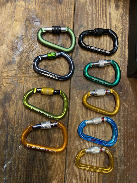 Finding the Best Alternative to the Original Attache A Review of Rope Bearing Carabiners