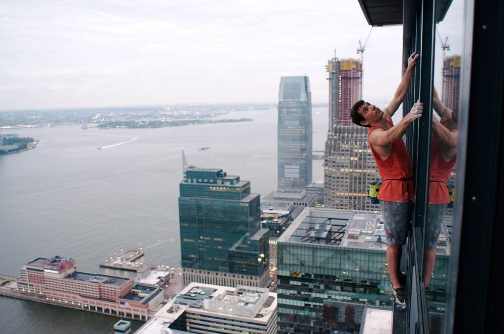 How to climb out of Manhattan?