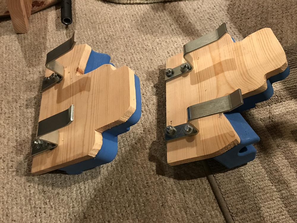 DIY Home Doorway Removable Pull Up + Hangboard Mount with Rock Prodigy