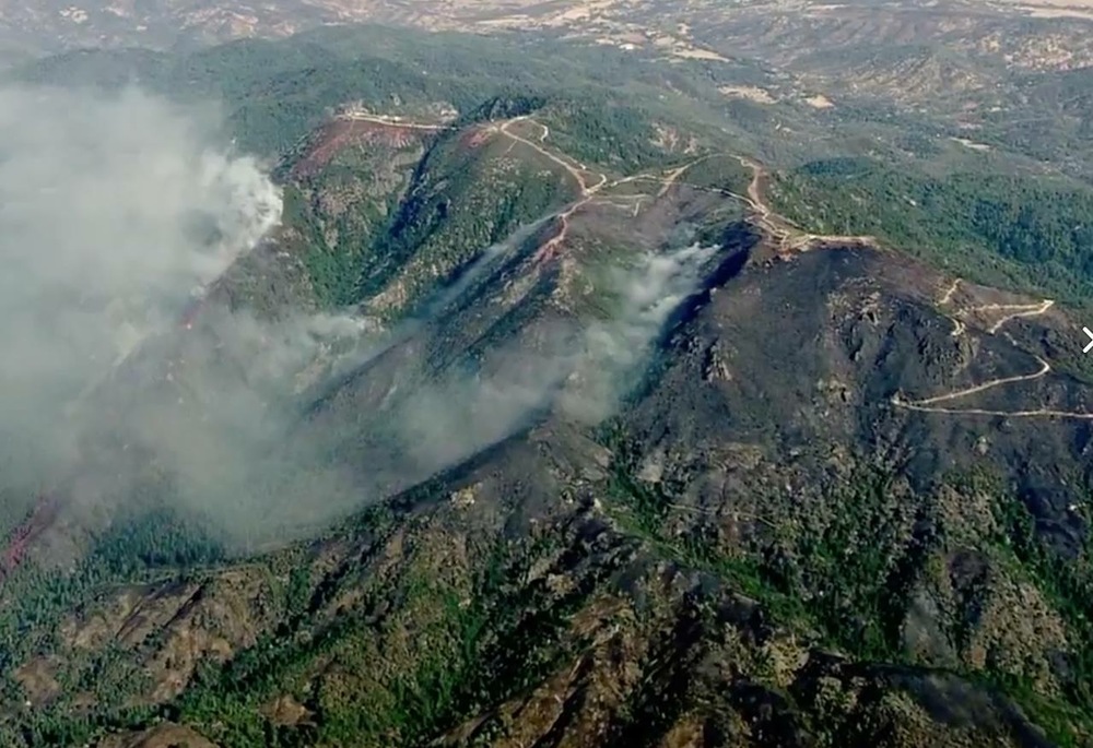 Mt. St. Helena Crags Fire Damage Updates