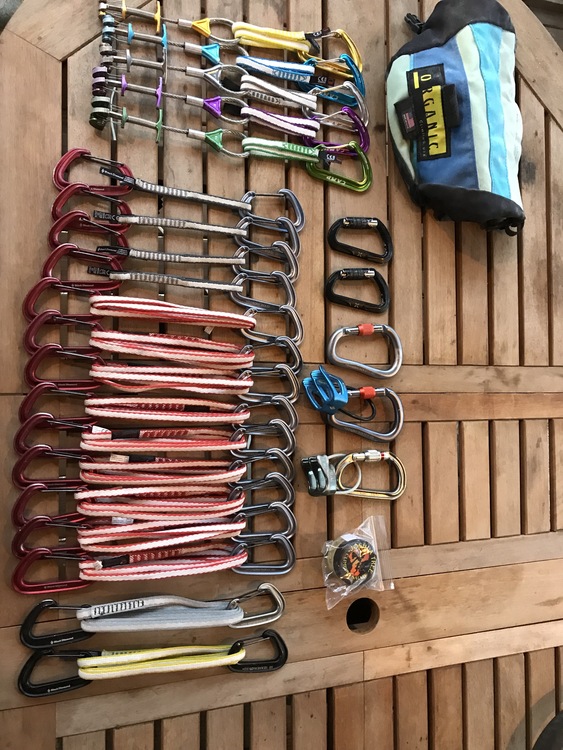 Zero Friends / Contact Alpine Draws / Litewire Quickdraws / Assorted