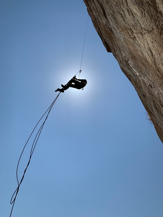 San Diego climbing scene