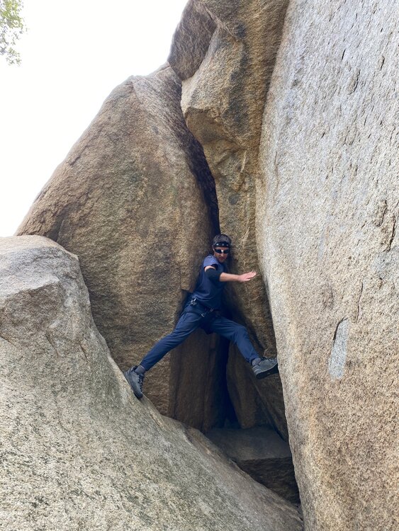 San Diego climbing scene